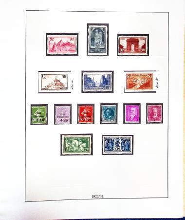 1849-2013, Collection de France bien constituée en