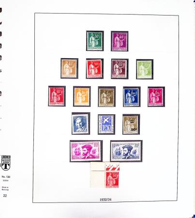 1849-2013, Collection de France bien constituée en
