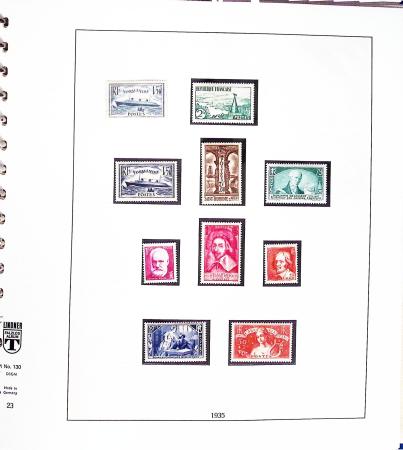 1849-2013, Collection de France bien constituée en