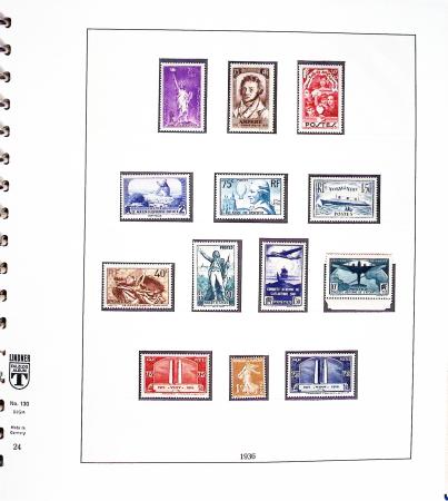 1849-2013, Collection de France bien constituée en