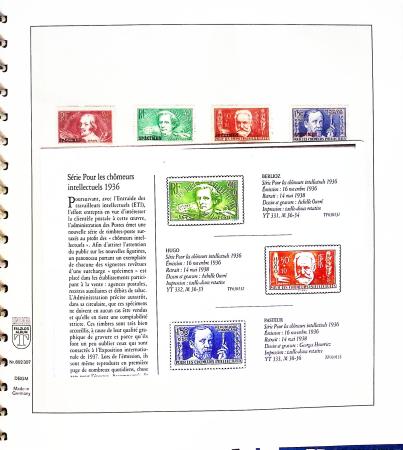 1849-2013, Collection de France bien constituée en