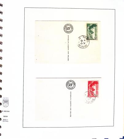 1849-2013, Collection de France bien constituée en