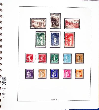 1849-2013, Collection de France bien constituée en