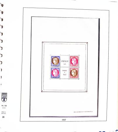 1849-2013, Collection de France bien constituée en