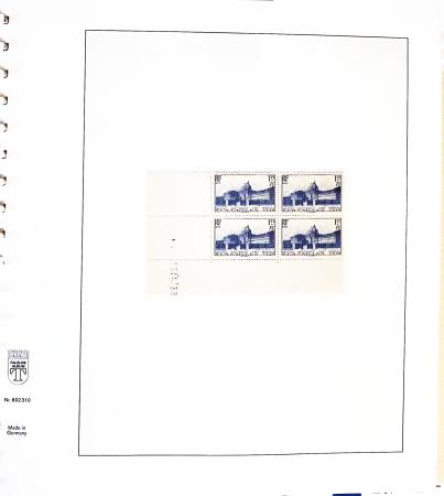1849-2013, Collection de France bien constituée en