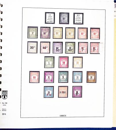 1849-2013, Collection de France bien constituée en