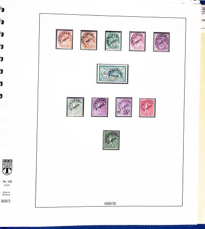 1849-2013, Collection de France bien constituée en