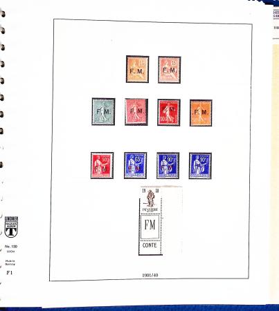 1849-2013, Collection de France bien constituée en