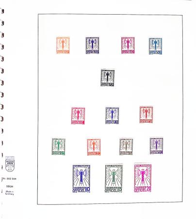 1849-2013, Collection de France bien constituée en