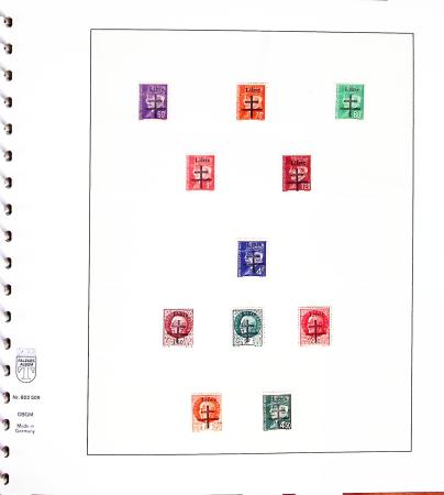 1849-2013, Collection de France bien constituée en