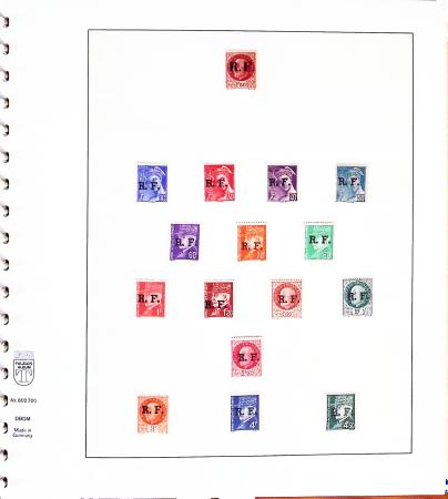 1849-2013, Collection de France bien constituée en