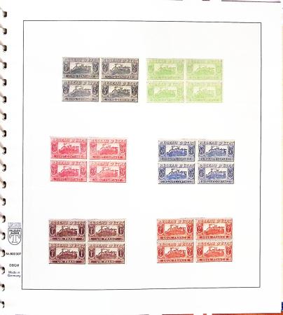 1849-2013, Collection de France bien constituée en