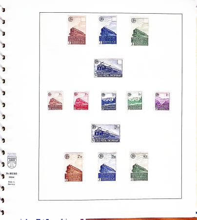 1849-2013, Collection de France bien constituée en