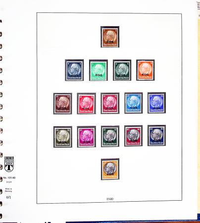 1849-2013, Collection de France bien constituée en