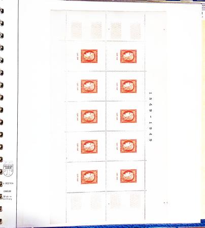 1849-2013, Collection de France bien constituée en