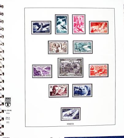 1849-2013, Collection de France bien constituée en