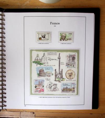1940-2010, Collection de France neufs, commençant en