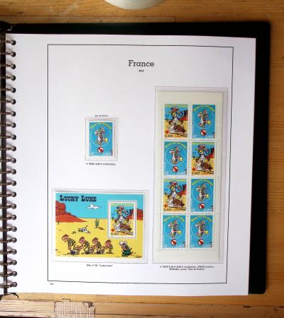 1940-2010, Collection de France neufs, commençant en
