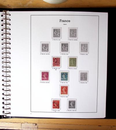 1940-2010, Collection de France neufs, commençant en