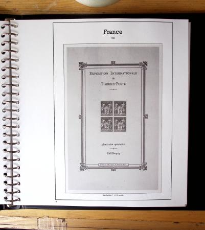 1940-2010, Collection de France neufs, commençant en