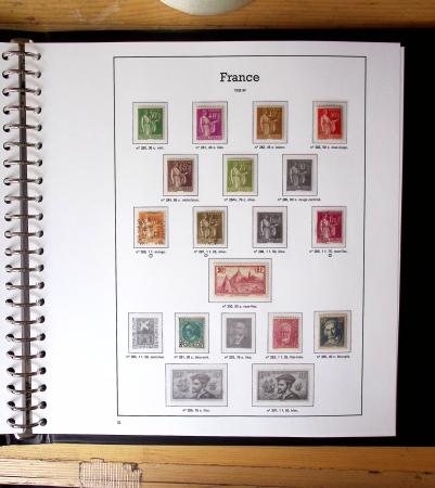 1940-2010, Collection de France neufs, commençant en