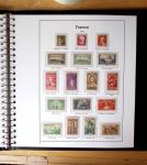 1940-2010, Collection de France neufs, commençant en
