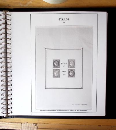 1940-2010, Collection de France neufs, commençant en