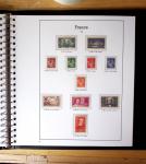 1940-2010, Collection de France neufs, commençant en