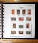 1940-2010, Collection de France neufs, commençant en