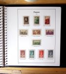1940-2010, Collection de France neufs, commençant en