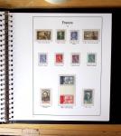 1940-2010, Collection de France neufs, commençant en