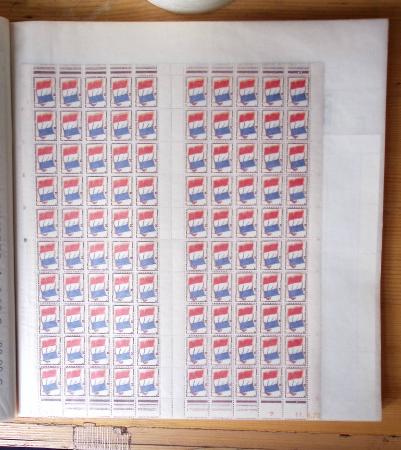 1940-2010, Collection de France neufs, commençant en