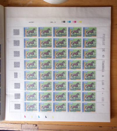 1940-2010, Collection de France neufs, commençant en