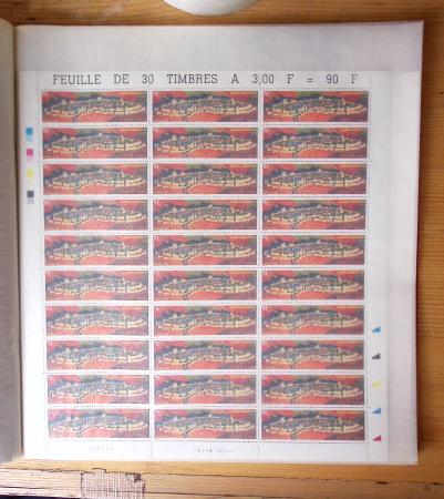 1940-2010, Collection de France neufs, commençant en