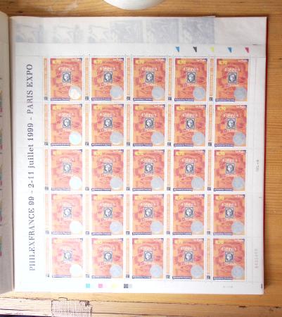 1940-2010, Collection de France neufs, commençant en