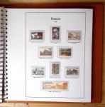 1940-2010, Collection de France neufs, commençant en