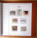 1940-2010, Collection de France neufs, commençant en