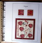 1940-2010, Collection de France neufs, commençant en