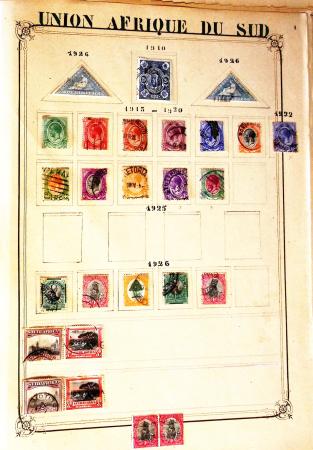 1840-1970, All-world collection in ten albums with most