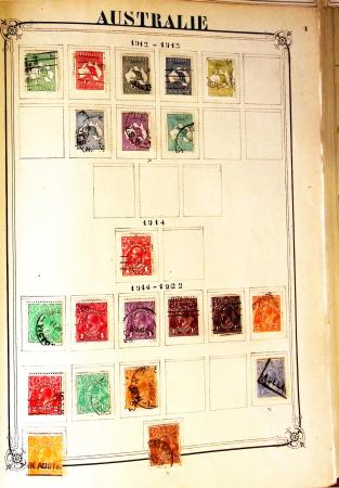 1840-1970, All-world collection in ten albums with most