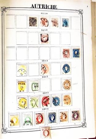 1840-1970, All-world collection in ten albums with most