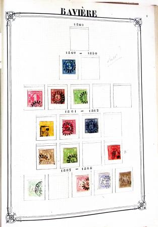 1840-1970, All-world collection in ten albums with most