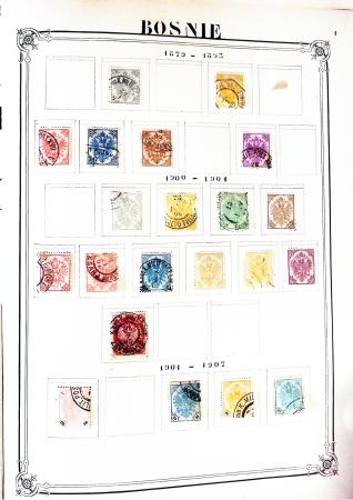 1840-1970, All-world collection in ten albums with most