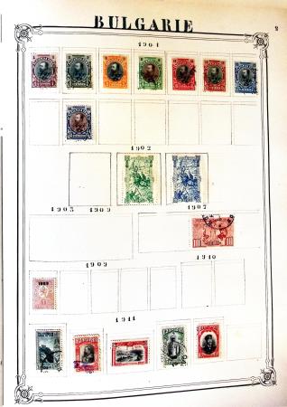 1840-1970, All-world collection in ten albums with most