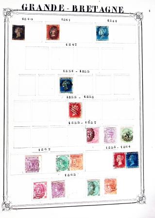 1840-1970, All-world collection in ten albums with most