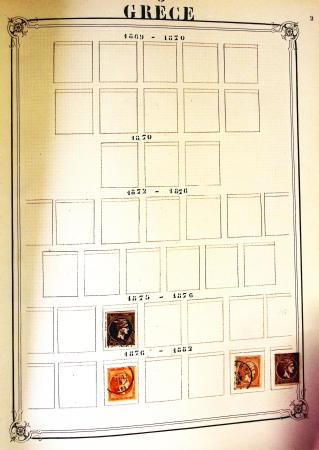 1840-1970, All-world collection in ten albums with most