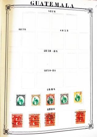 1840-1970, All-world collection in ten albums with most