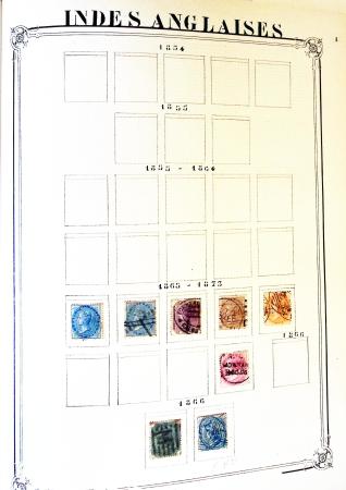 1840-1970, All-world collection in ten albums with most