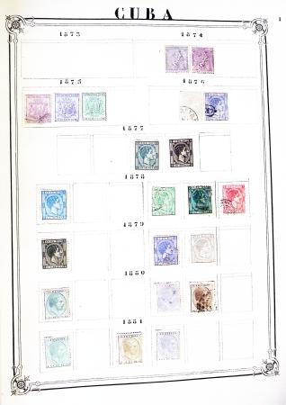1840-1970, All-world collection in ten albums with most