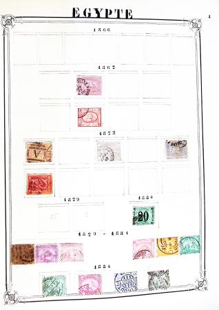1840-1970, All-world collection in ten albums with most